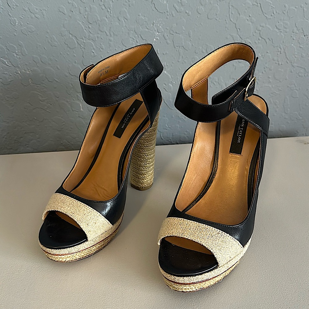 Ann Taylor heel sandal